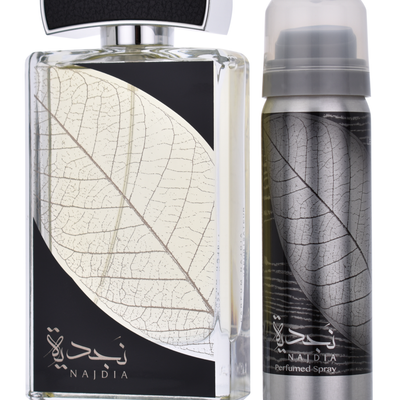 Lattafa Set Lattafa: Najdia Eau De Parfum For Men + Najdia Deodorant Spray For Men
