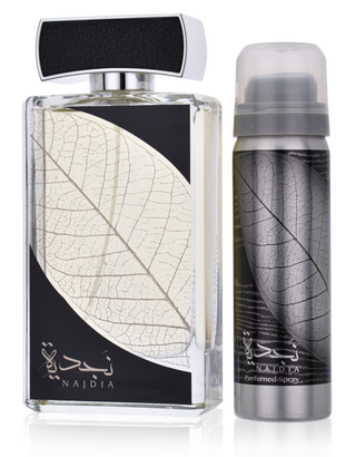 Lattafa Set Lattafa: Najdia Eau De Parfum For Men + Najdia Deodorant Spray For Men