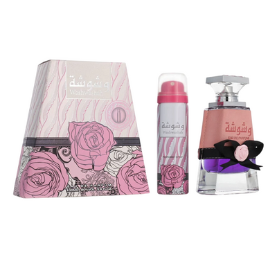 Lattafa Set Lattafa: Washwasha Eau De Parfum For Women + Washwasha Body Spray
