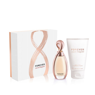 Laura Biagiotti Set Laura Biagiotti: Forever Eau De Parfum For Women + Forever Hydrating Body Cream Body