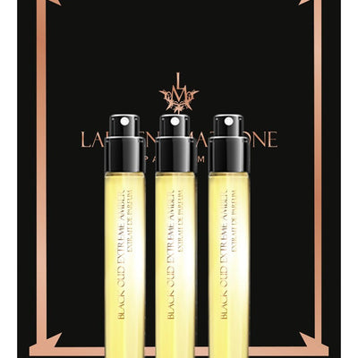 Laurent Mazzone Set Laurent Mazzone Black Oud Extreme Amber Extrait De Parfum Unisex