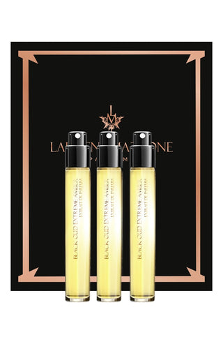 Laurent Mazzone Set Laurent Mazzone Black Oud Extreme Amber Extrait De Parfum Unisex