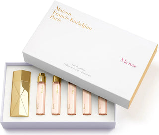 Maison Francis Kurkdjian Set Maison Francis Kurkdjian A La Rose Eau De Parfum For Women