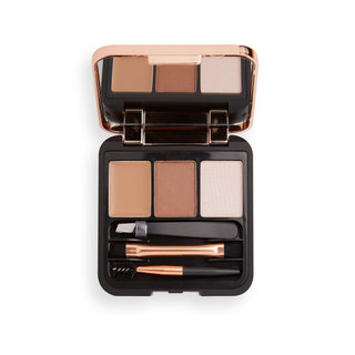 Makeup Revolution Set Makeup Revolution Brow Sculpt Eyebrow Palette Medium