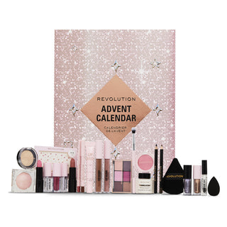 Makeup Revolution Set Beauty Makeup Advent Calendar