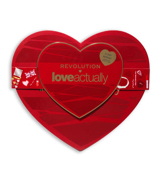 Makeup Revolution Set Love Actually Makeup Advent Calendar
