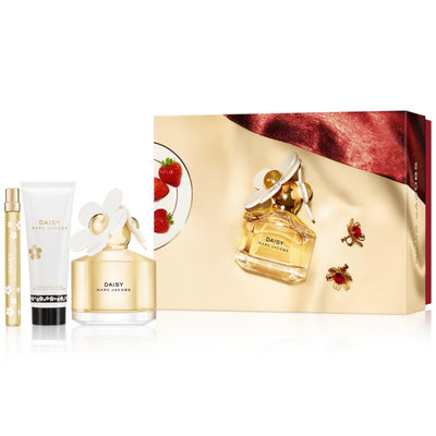 Marc Jacobs Set Marc Jacobs: Daisy Eau De Toilette For Women + Daisy Eau De Toilette For Women *Miniature + Daisy Hydrating Body Lotion
