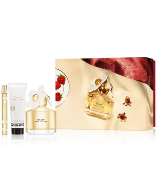 Marc Jacobs Set Marc Jacobs: Daisy Eau De Toilette For Women + Daisy Eau De Toilette For Women *Miniature + Daisy Hydrating Body Lotion