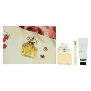 Marc Jacobs Set Marc Jacobs: Daisy Eau De Toilette For Women + Daisy Hydrating Body Lotion + Daisy Eau De Toilette For Women *Miniature