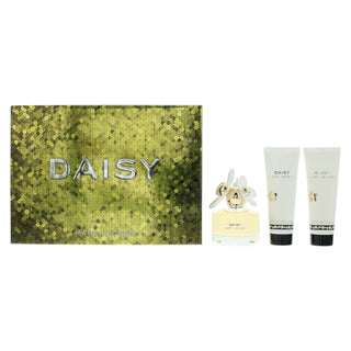 Marc Jacobs Set Marc Jacobs: Daisy Eau De Toilette For Women + Daisy Hydrating Body Lotion + Daisy Shower Gel All Skin Types