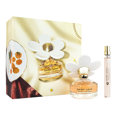 Marc Jacobs Set Marc Jacobs: Daisy Love Eau De Toilette For Women + Daisy Love Eau De Toilette For Women