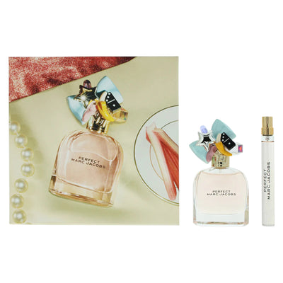 Marc Jacobs Set Marc Jacobs: Perfect Eau De Parfum For Women + Perfect Eau De Parfum For Women