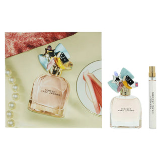 Marc Jacobs Set Marc Jacobs: Perfect Eau De Parfum For Women + Perfect Eau De Parfum For Women