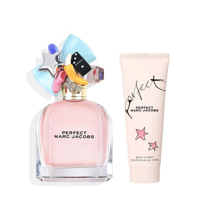 Marc Jacobs Set Marc Jacobs: Perfect Eau De Parfum For Women + Perfect Moisturizing Body Lotion