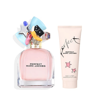 Marc Jacobs Set Marc Jacobs: Perfect Eau De Parfum For Women + Perfect Moisturizing Body Lotion