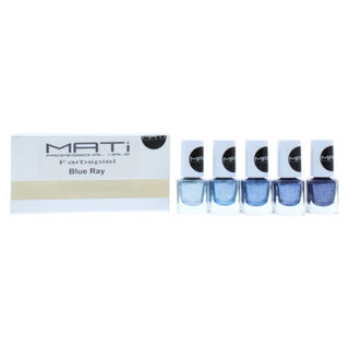 Mati Set Mati Blue Ray Nail Polish