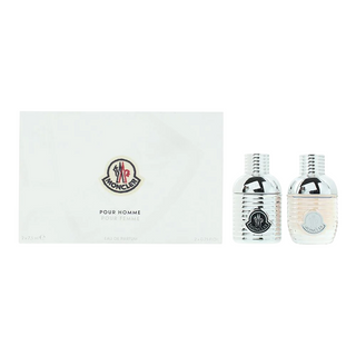 Moncler Set Moncler: Pour Homme Eau De Parfum For Men *Miniature + Pour Femme Eau De Parfum For Women *Miniature