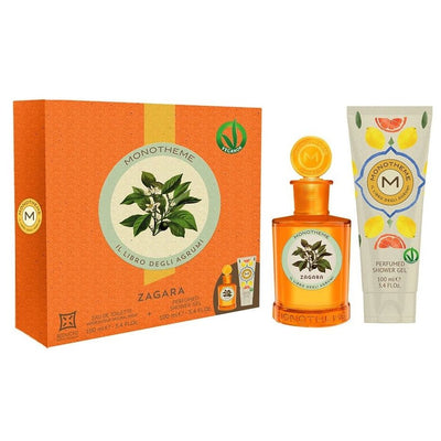 Monotheme Set Monotheme: Il Libro Degli Agrumi Zagara Eau De Toilette For Women + Il Libro Degli Agrumi Zagara Cleansing Shower Gel For All Skin Types