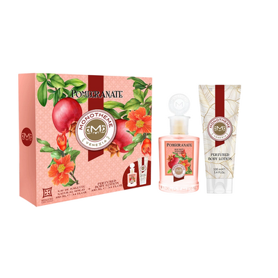 Monotheme Set Monotheme: Pomegranate Eau De Toilette For Women + Pomegranate Cleansing Shower Gel For All Skin Types