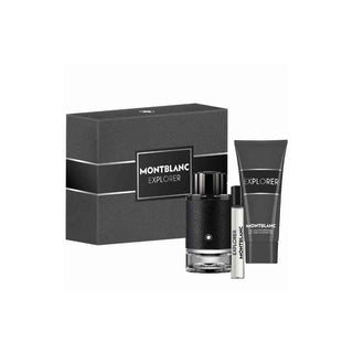 Montblanc Set Montblanc: Explorer Eau De Parfum For Men + Explorer Eau De Parfum For Men + Explorer Shower Gel For All Skin Types