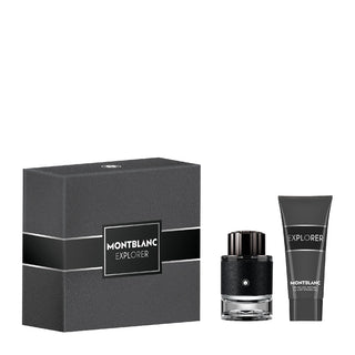 Montblanc Set Montblanc: Explorer Eau De Parfum For Men + Explorer Shower Gel For All Skin Types