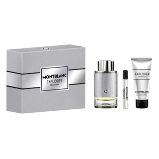 Montblanc Set Explorer Platinum for Men | EDP