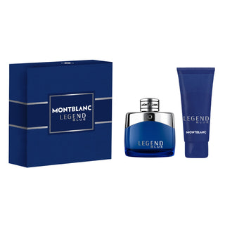 Montblanc Set Montblanc: Legend Blue Eau De Parfum For Men + Legend Blue Cleansing Shower Gel All Over The Body For All Skin Types