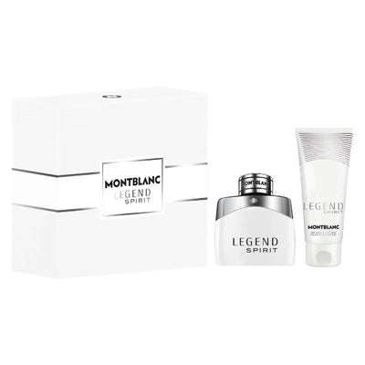 Montblanc Set Montblanc: Legend Spirit Eau De Toilette For Men + Legend Spirit Cleansing Shower Gel For All Skin Types