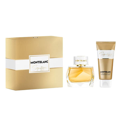 Montblanc Set Montblanc: Signature Absolue Eau De Parfum For Women + Signature Absolue Body Lotion All Over The Body