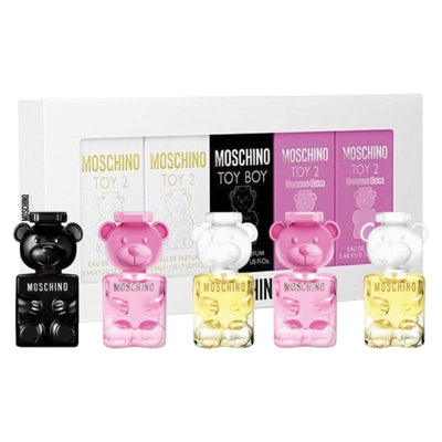 Moschino Set Moschino: Toy 2 Bubble Gum Eau De Parfum Unisex + Toy 2 Eau De Parfum Unisex + Toy Boy Eau De Parfum Unisex