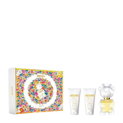 Moschino Set Moschino: Toy 2 Eau De Parfum For Women + Toy 2 Shower Gel For All Skin Types + Toy 2 Hydrating Body Lotion