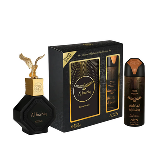 Nabeel Set Nabeel: Fulad Eau De Parfum For Men + Fulad Deodorant Spray For Men