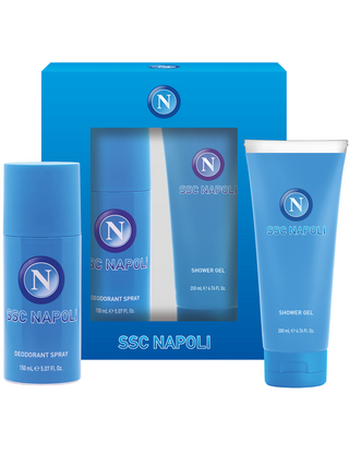 Ssc Napoli Set Ssc Napoli: Napoli Cleansing Shower Gel For All Skin Types + Napoli Anti-Perspirant Deodorant Spray For Men