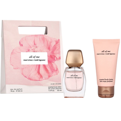 Narciso Rodriguez Set Narciso Rodriguez: All Of Me Eau De Parfum For Women + All Of Me Hydrating Body Lotion