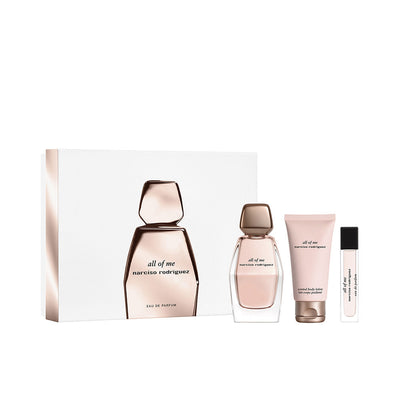 Narciso Rodriguez Set Narciso Rodriguez: All Of Me Eau De Parfum For Women + All Of Me Eau De Parfum For Women + All Of Me Hydrating Body Lotion