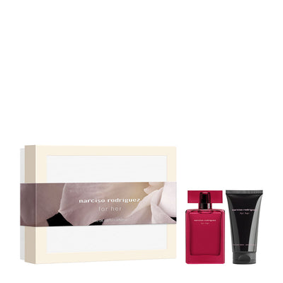 Narciso Rodriguez Set Narciso Rodriguez: For Her Intense Eau De Parfum For Women + For Her Intense Hydrating Body Lotion