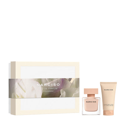 Narciso Rodriguez Poudree Set for Women | EDP