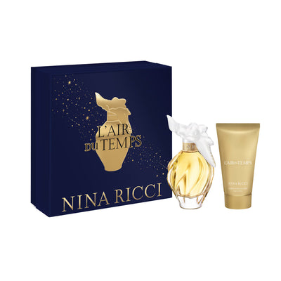 Nina Ricci Set Nina Ricci: L'Air du Temps Eau De Toilette For Women + L'Air du Temps Hydrating Body Lotion