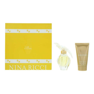 Nina Ricci Set Nina Ricci: L'Air du Temps Eau De Toilette For Women + L'Air du Temps Hydrating Body Lotion
