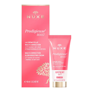 Nuxe Set Nuxe: Creme Prodigieuse Boost Multi-Correction Cream For Face + Creme Prodigieuse Boost Recovery Night Balm For Face
