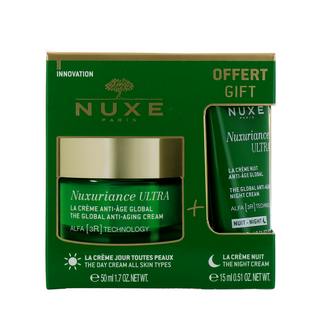 Nuxe Set Nuxe: Nuxuriance Ultra Anti-Ageing Cream For Face + Nuxuriance Ultra Anti-Ageing Night Cream For Face
