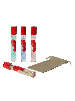 Off-White Set Off-White: Solution No. 1 Eau De Parfum Unisex + Solution No. 2 Eau De Parfum Unisex + Solution No. 3 Eau De Parfum Unisex + Solution No. 4 Eau De Parfum Unisex