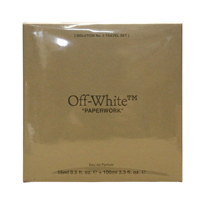 Off-White Set Solution No. 2 Eau De Parfum Unisex
