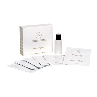 Orens Parfums Set Orens Parfums: Callis Subtile Moisturising Sheet Mask For Face + Callis Subtile Cleansing Exfoliating Powder