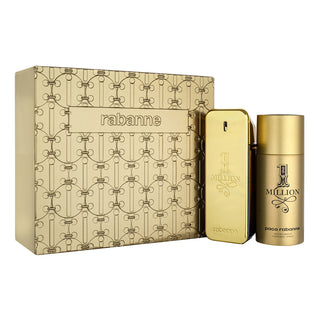 Paco Rabanne Set Paco Rabanne: 1 Million Eau De Toilette For Men + 1 Million Deodorant Stick For Men