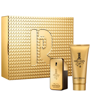 Paco Rabanne Set Paco Rabanne: 1 Million Eau De Toilette For Men + 1 Million Shower Gel For All Skin Types