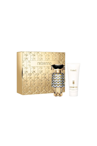 Paco Rabanne Set Paco Rabanne: Fame Hydrating Body Lotion + Fame Eau De Parfum For Women
