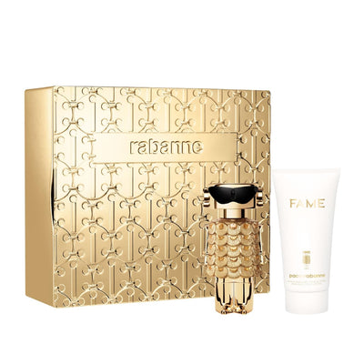 Paco Rabanne Set Paco Rabanne: Fame Intense Eau De Parfum For Women + Fame Intense Hydrating Body Lotion