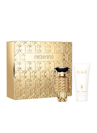 Paco Rabanne Set Paco Rabanne: Fame Intense Eau De Parfum For Women + Fame Intense Hydrating Body Lotion