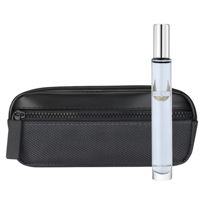 Paco Rabanne Set Paco Rabanne: Invictus Eau De Toilette For Men *Miniature + Invictus Travel Pouch Black